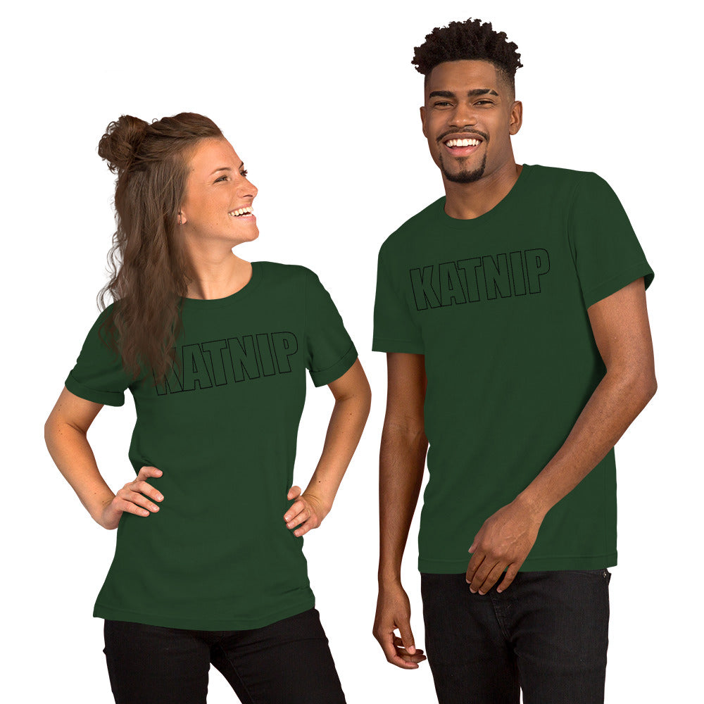 Katnip Short-Sleeve Unisex T-Shirt