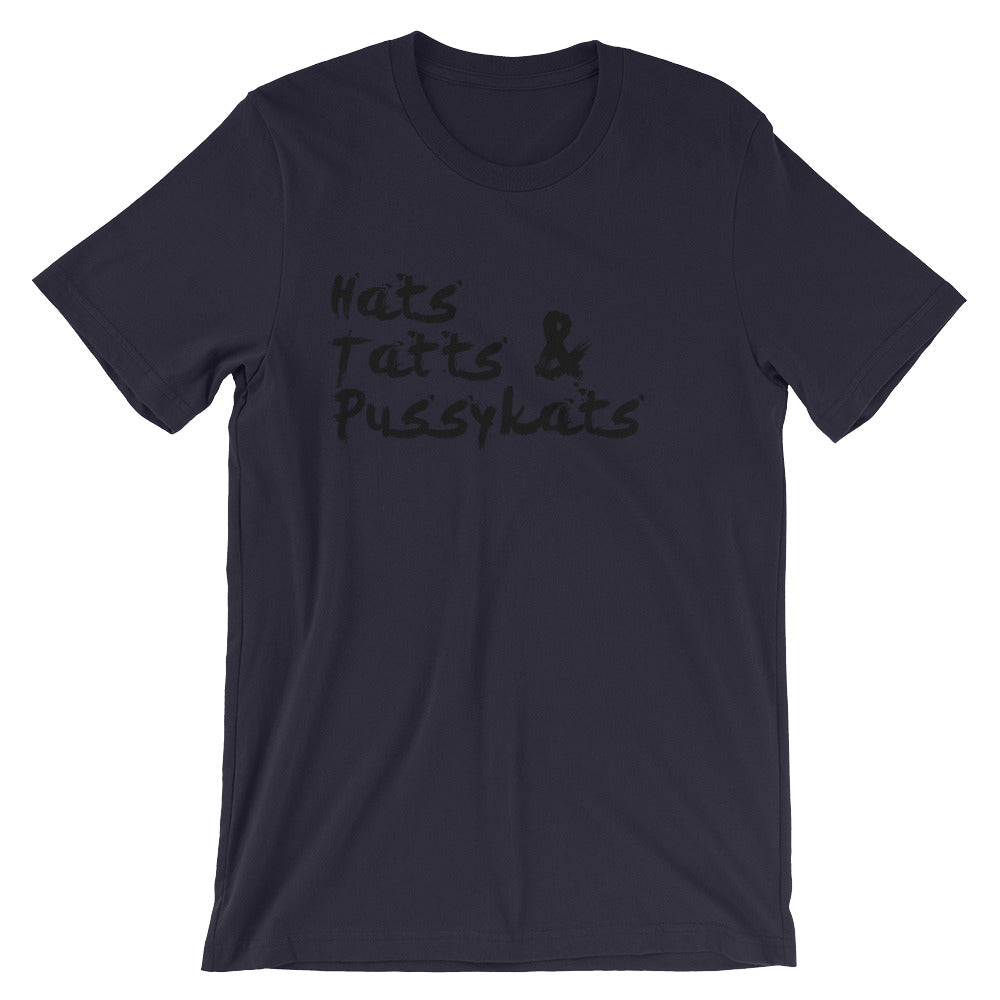 Hats Tatts & PussyKats Short-Sleeve Unisex T-Shirt