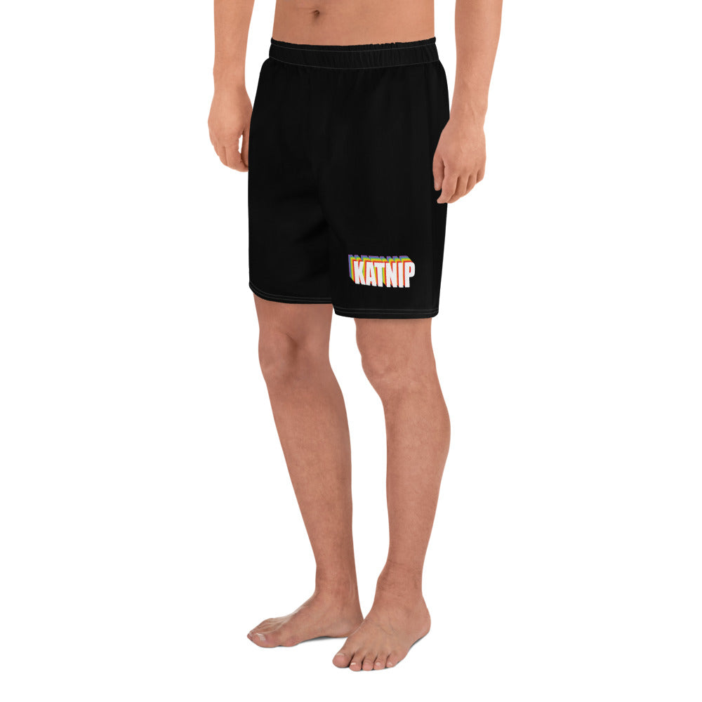 Katnip Vibes Men's Athletic Long Shorts