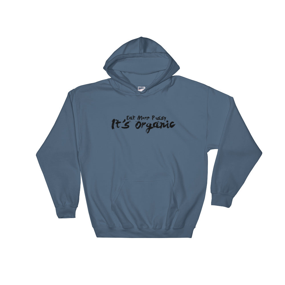 Organic Hooded Sweatshirt