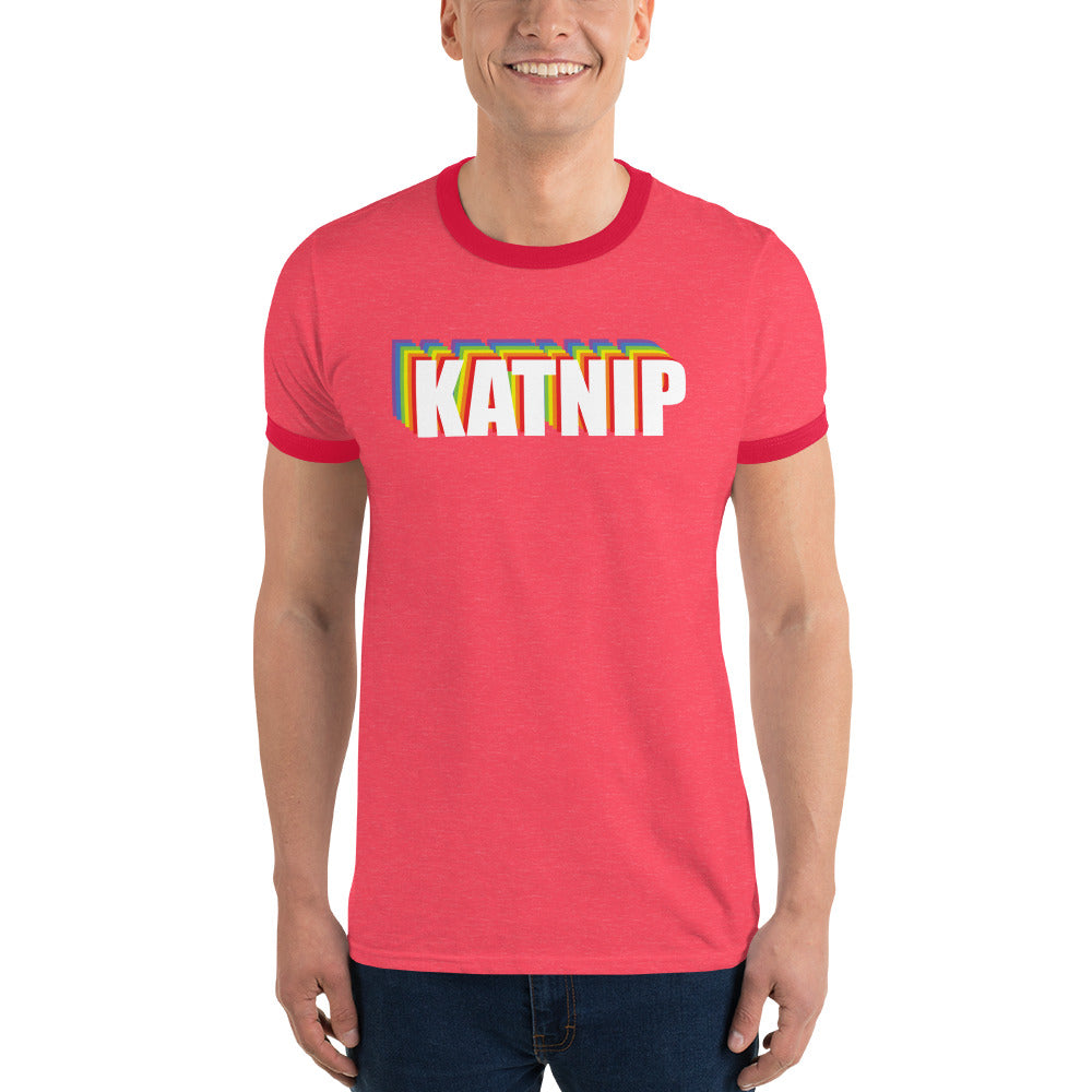 Katnip Vibes Ringer T-Shirt