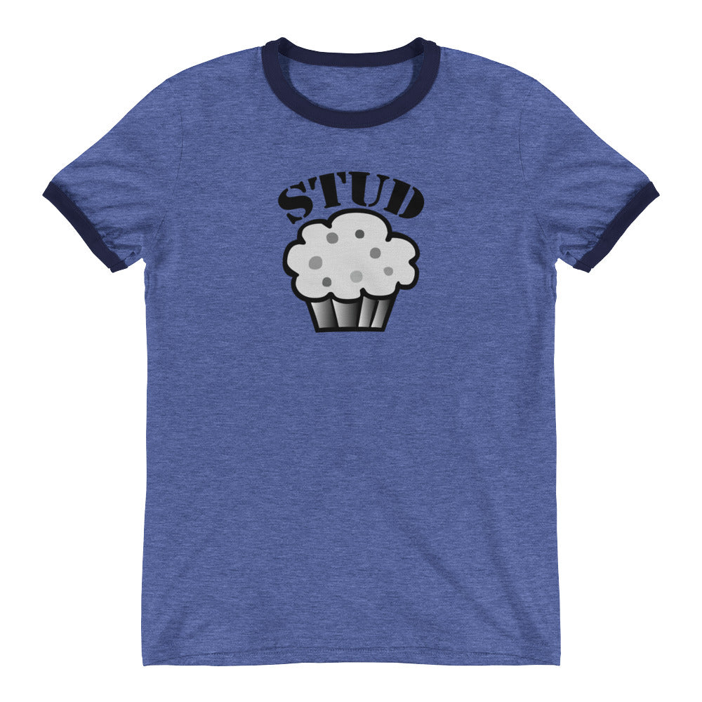 Stud Muffin Ringer T-Shirt