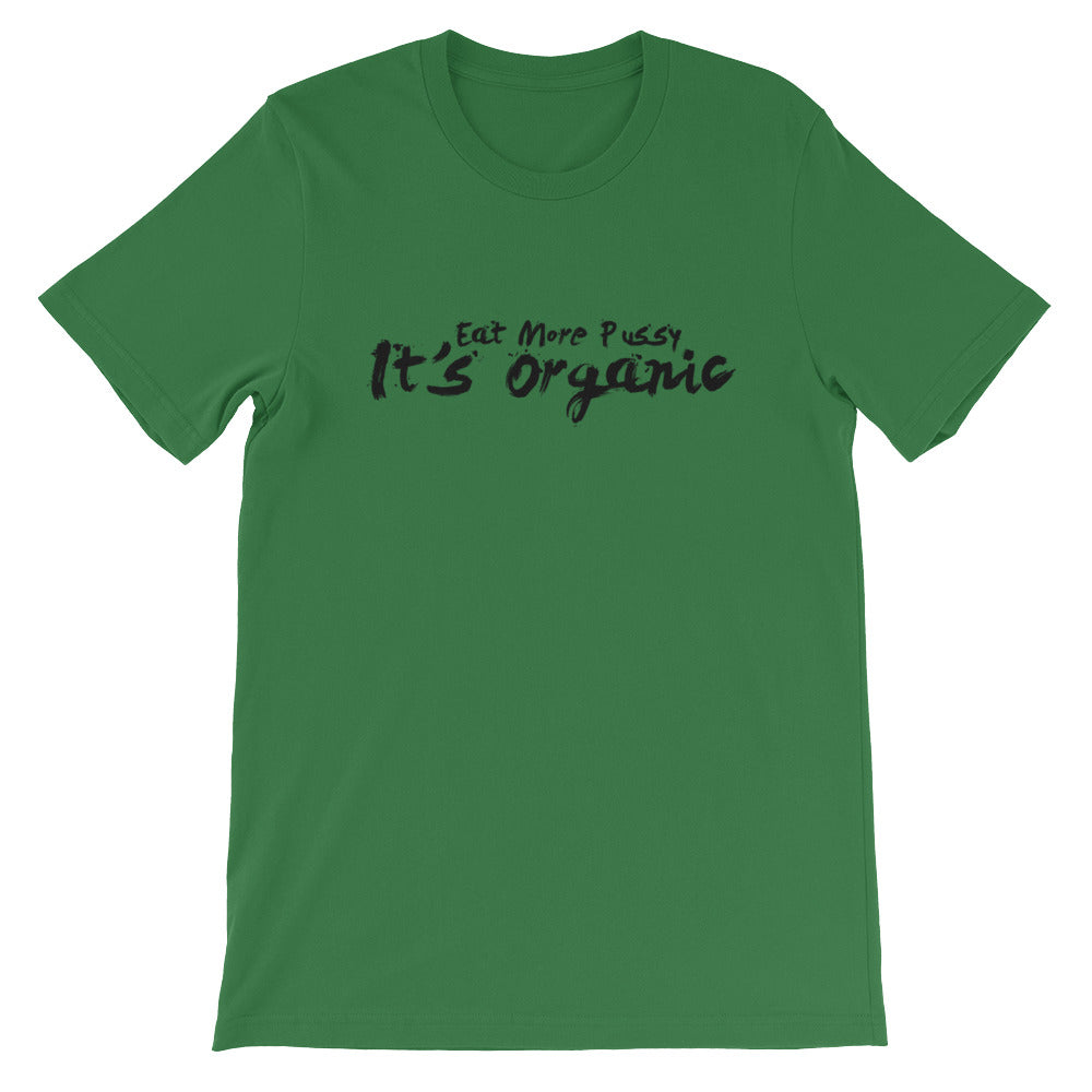 Organic Short-Sleeve Unisex T-Shirt