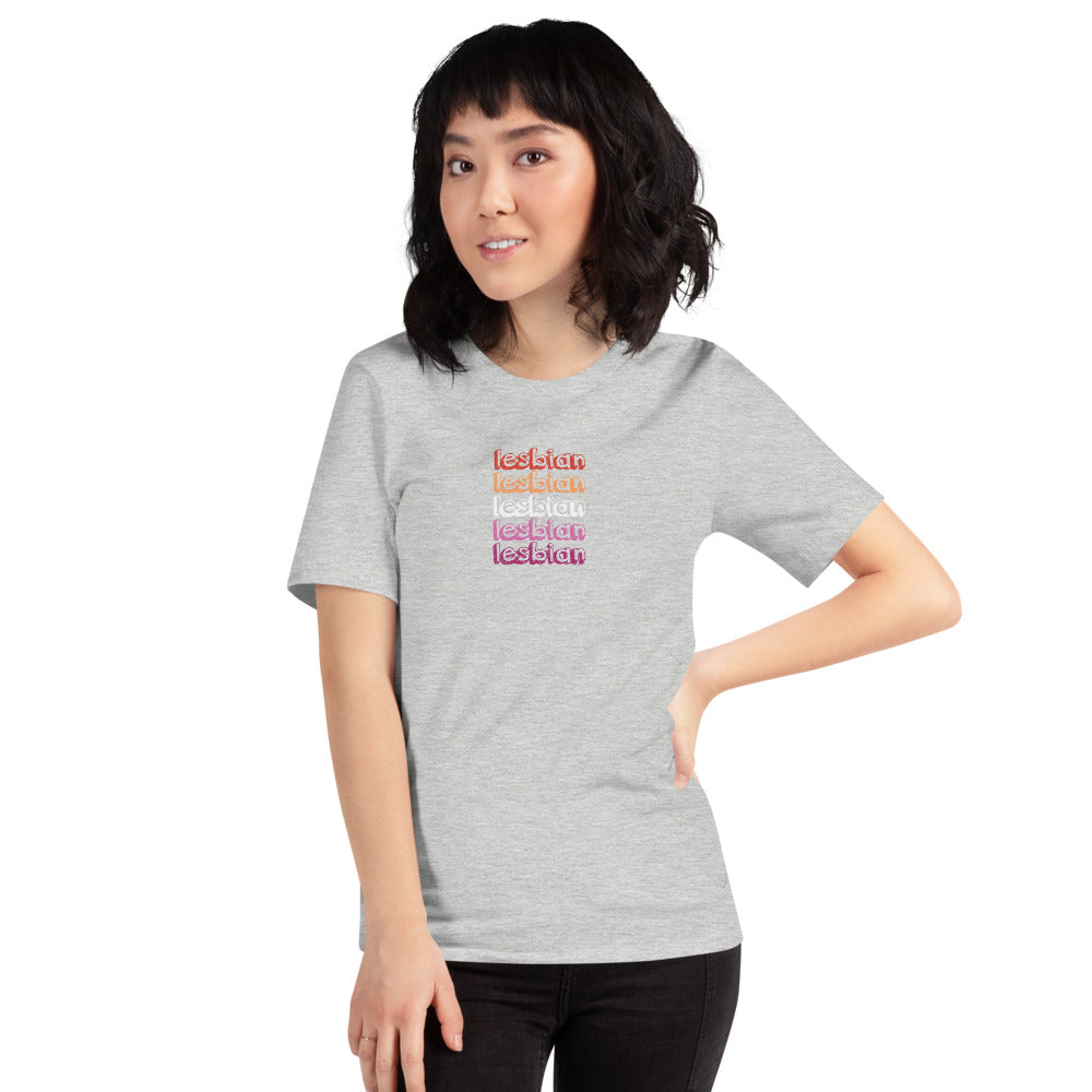 LESBIAN Unisex T-Shirt