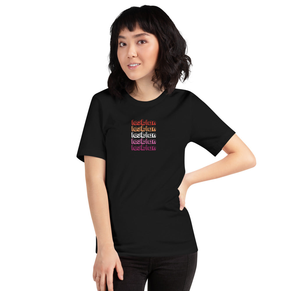 LESBIAN Unisex T-Shirt