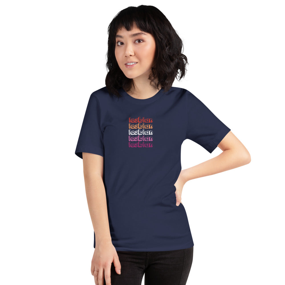 LESBIAN Unisex T-Shirt