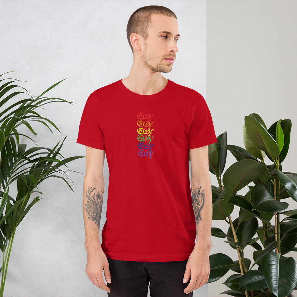 GAY Unisex T-Shirt