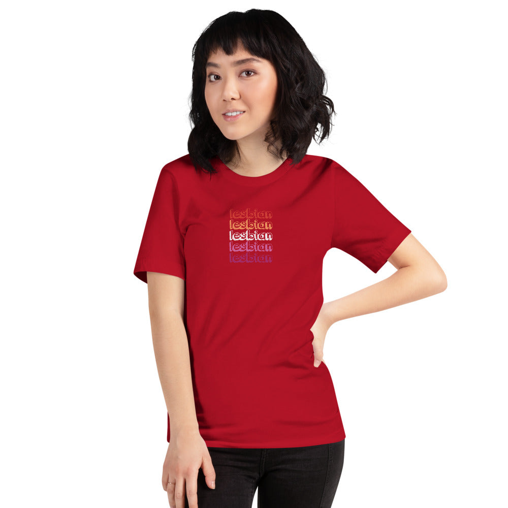LESBIAN Unisex T-Shirt