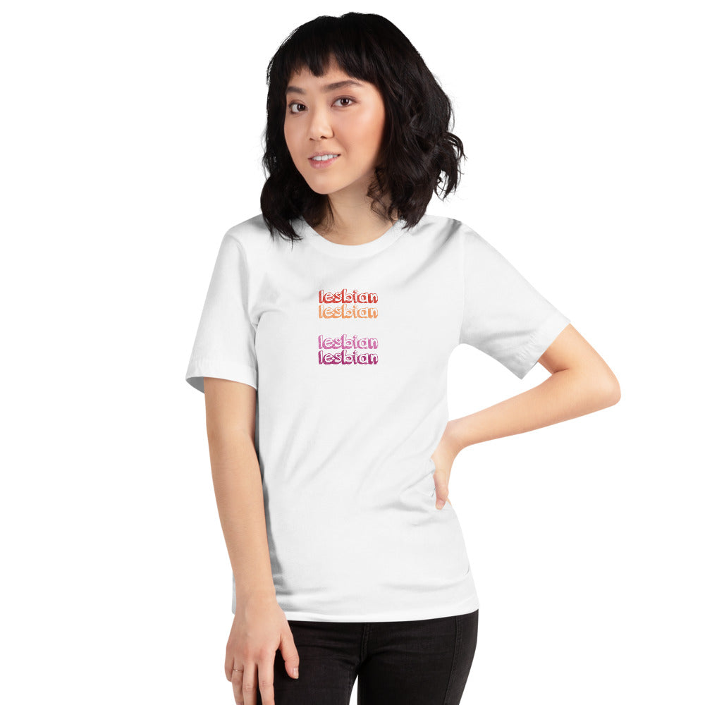 LESBIAN Unisex T-Shirt
