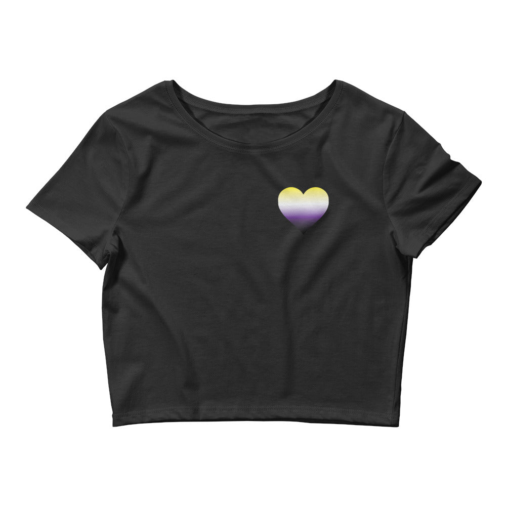 Non-Binary Crop Tee