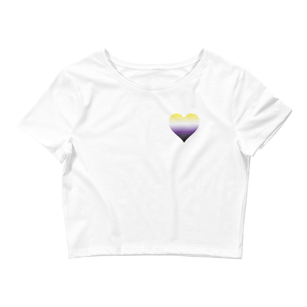 Non-Binary Crop Tee
