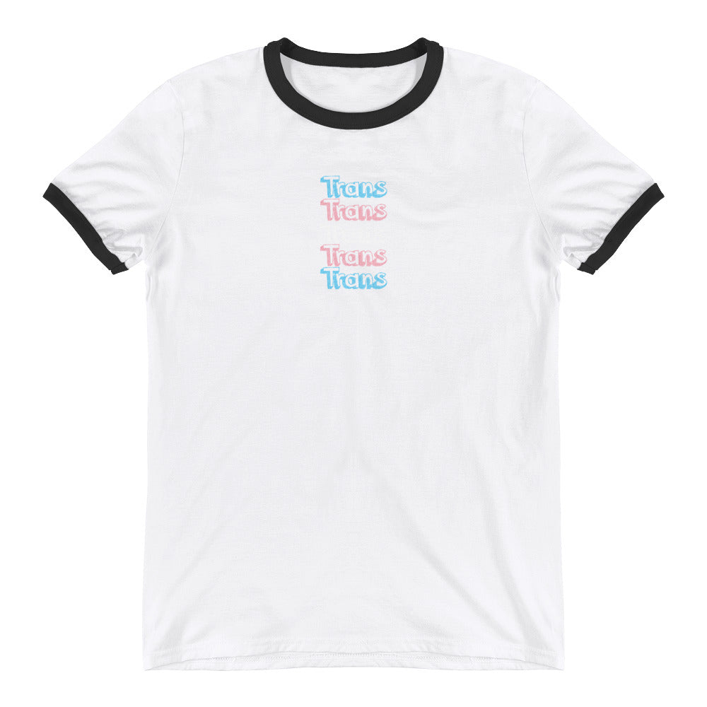 TRANS Ringer T-Shirt