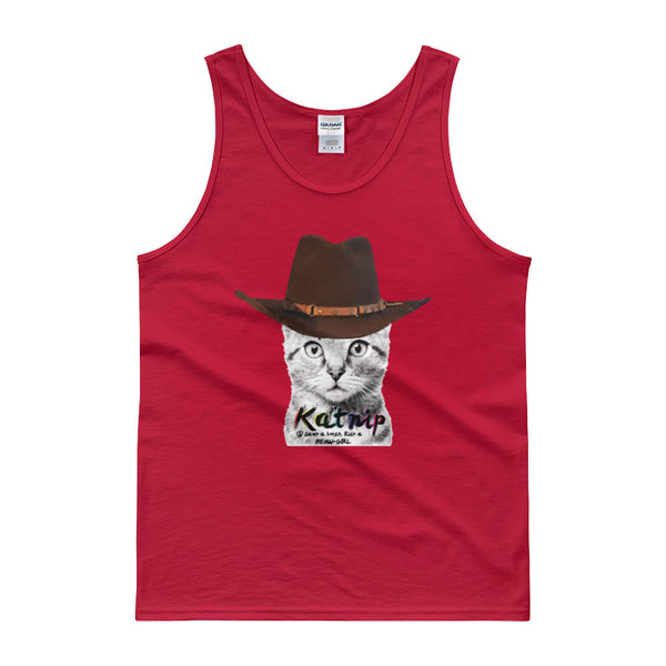 Meow-Girl Tank top