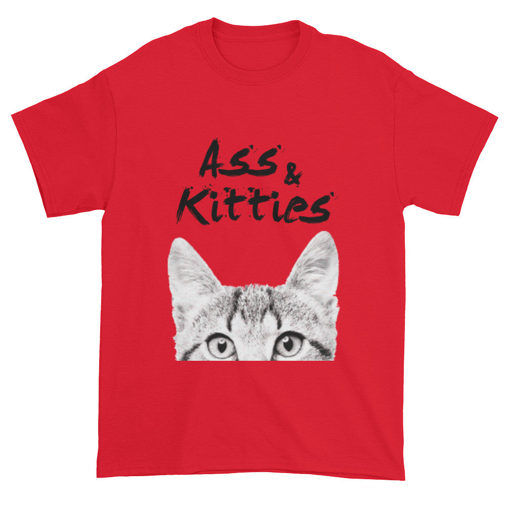 Ass & Kitties Short sleeve t-shirt