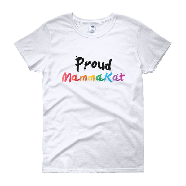 MammaKat Women's short sleeve t-shirt