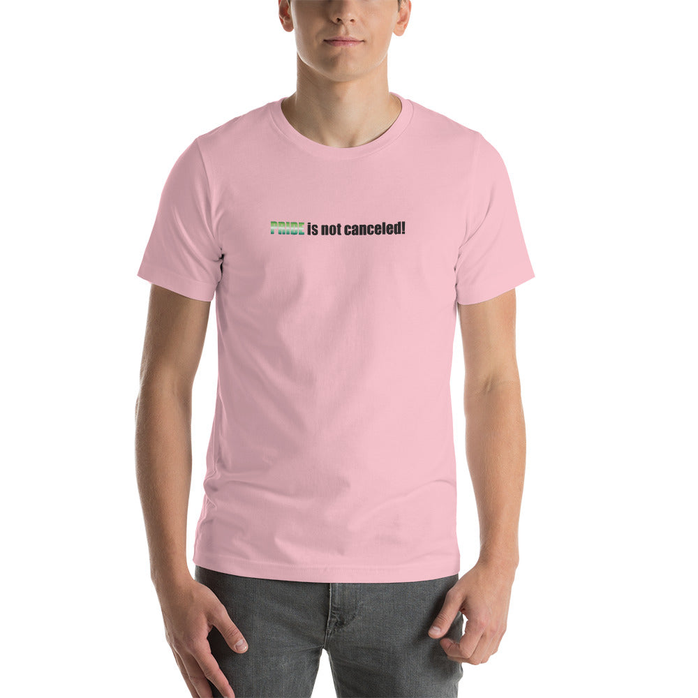 Not Canceled- Gay Male T-Shirt