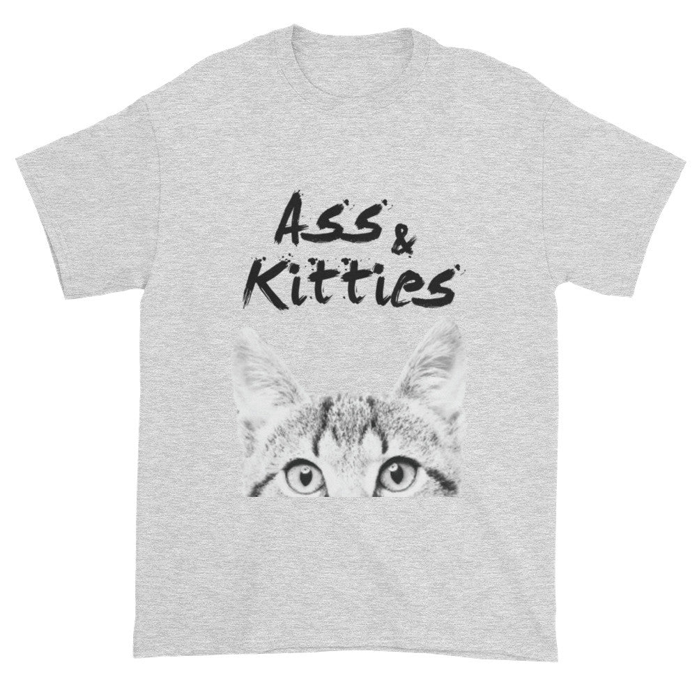 Ass & Kitties Short sleeve t-shirt