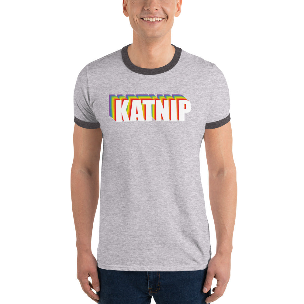 Katnip Vibes Ringer T-Shirt