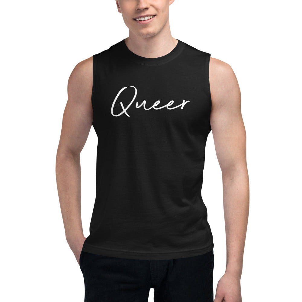 Queer Muscle Shirt