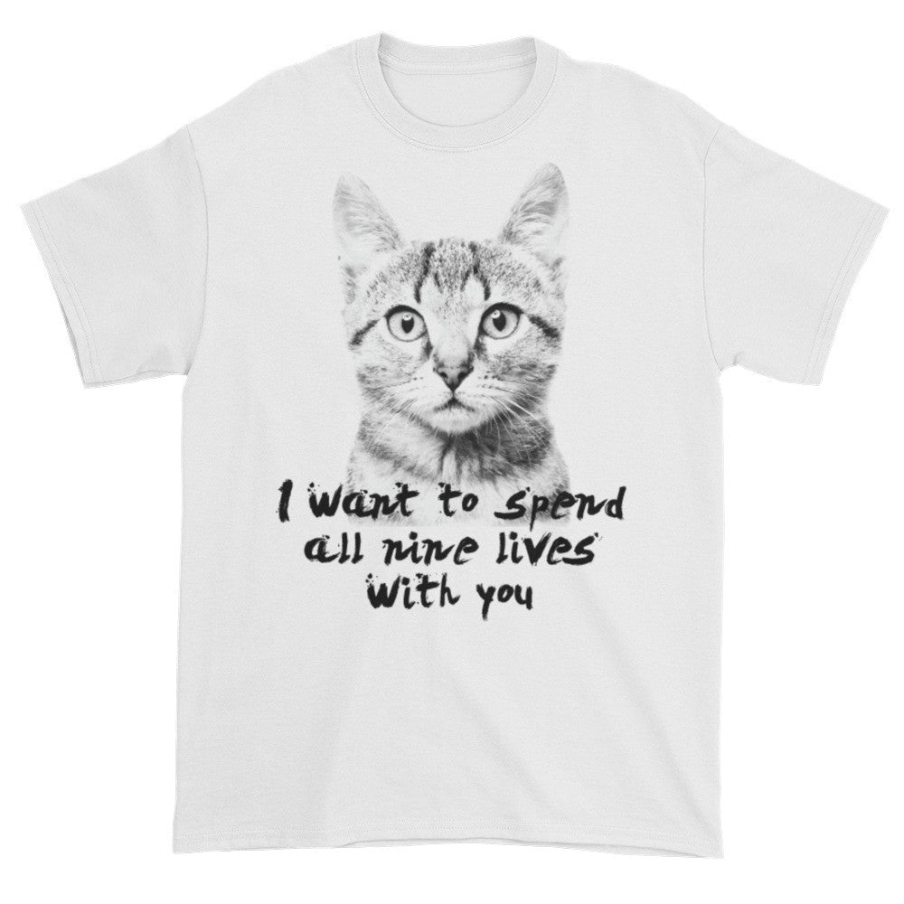 Nine Lives Short sleeve t-shirt