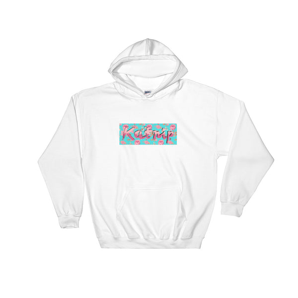 Floral Hooded Sweatshirt