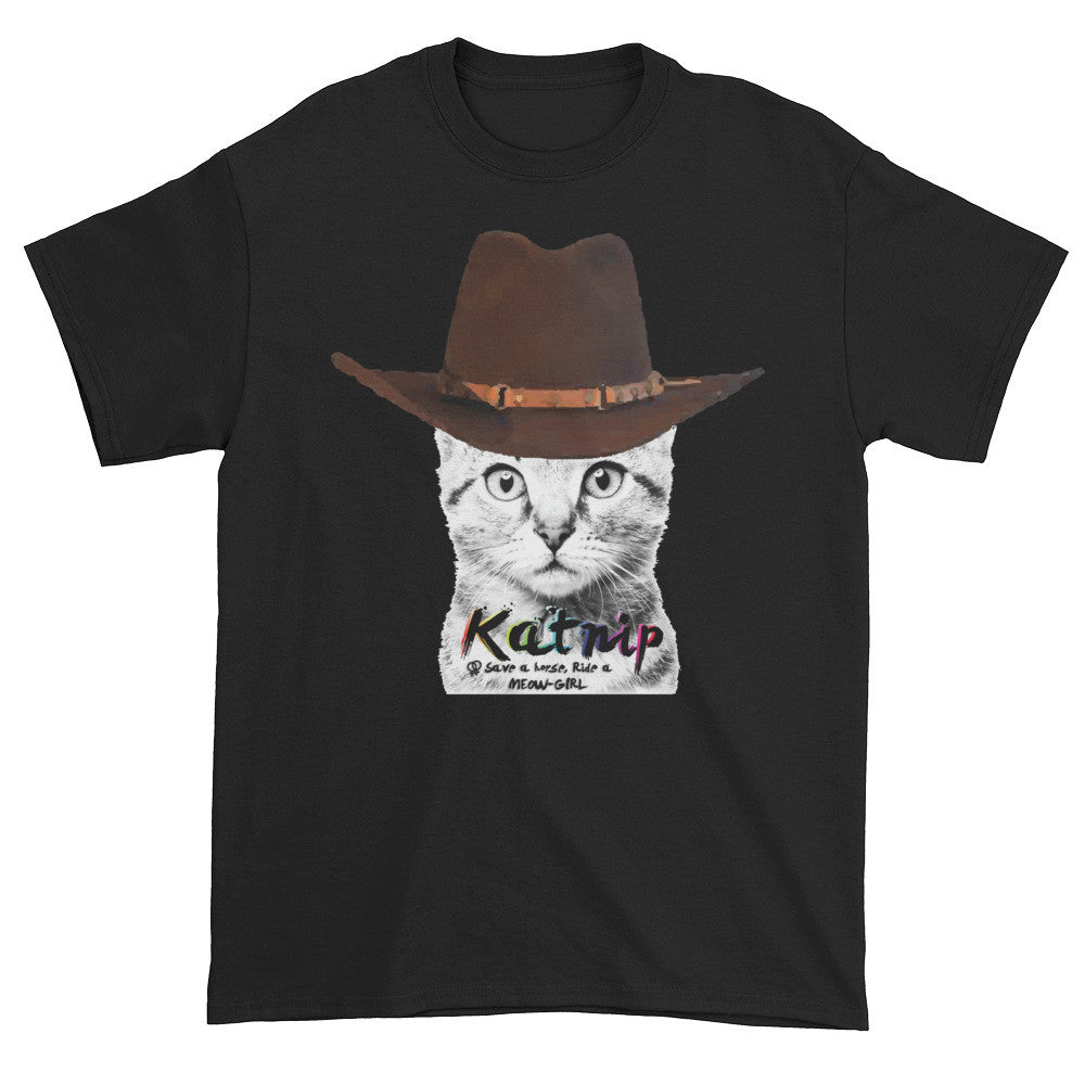 Meow-Girl Short sleeve t-shirt