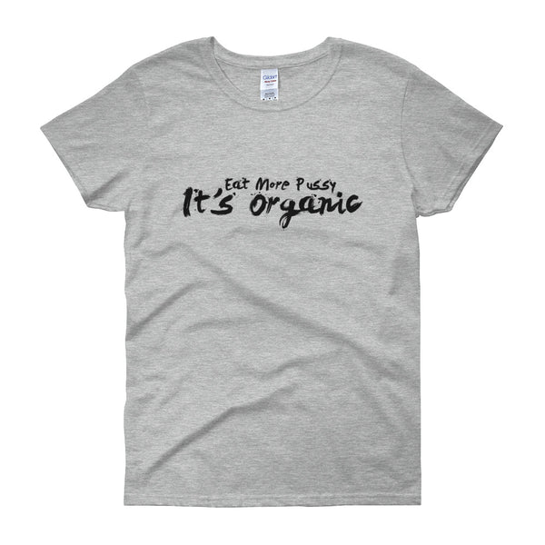 Organic Women's short sleeve t-shirt