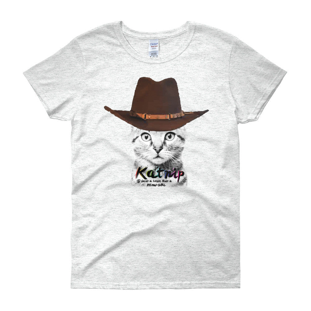 Meow-Girl Women's short sleeve t-shirt