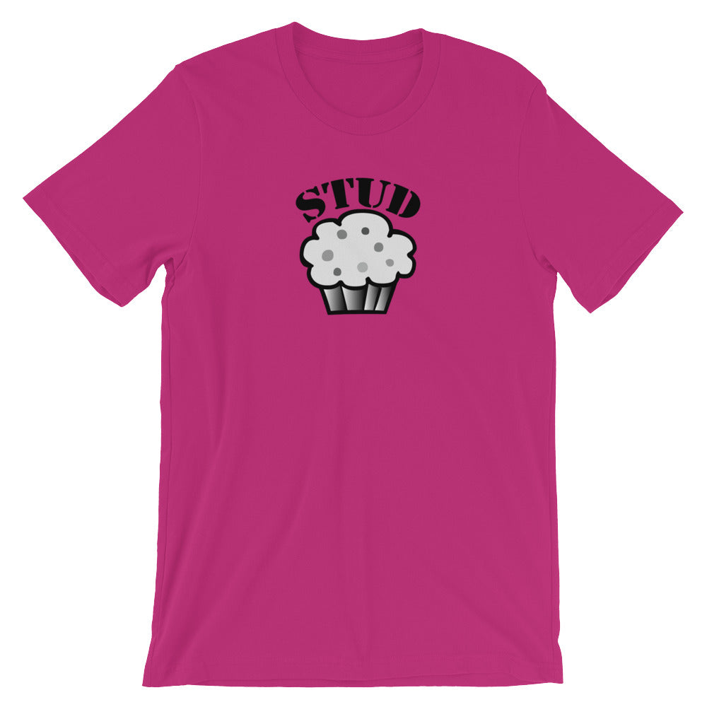 Stud Muffin Short-Sleeve Unisex T-Shirt