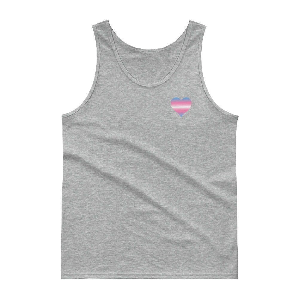 Transgender Heart Tank Top