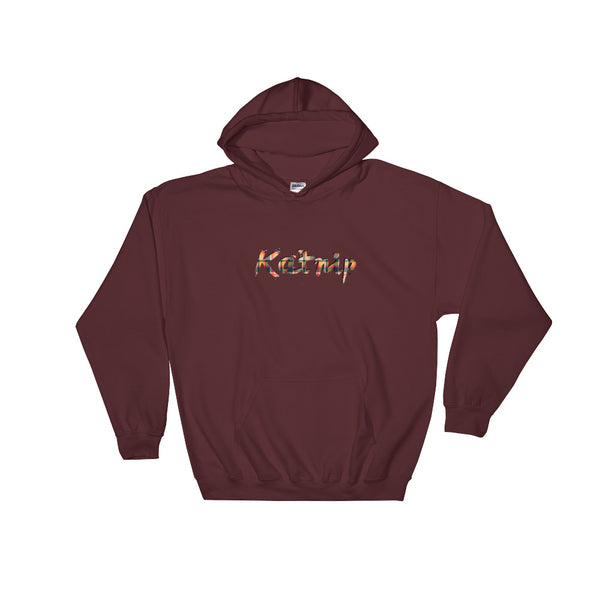 Flannel Hooded Sweatshirt
