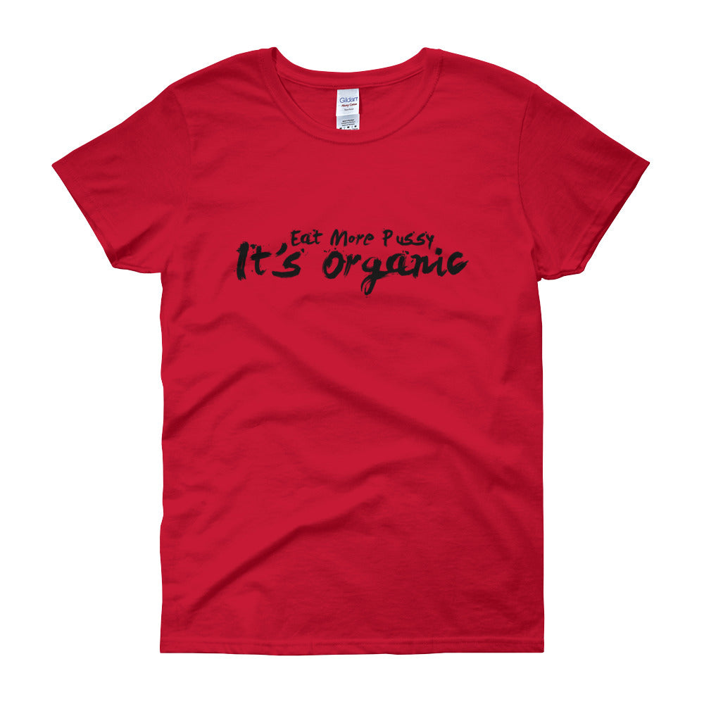 Organic Women's short sleeve t-shirt