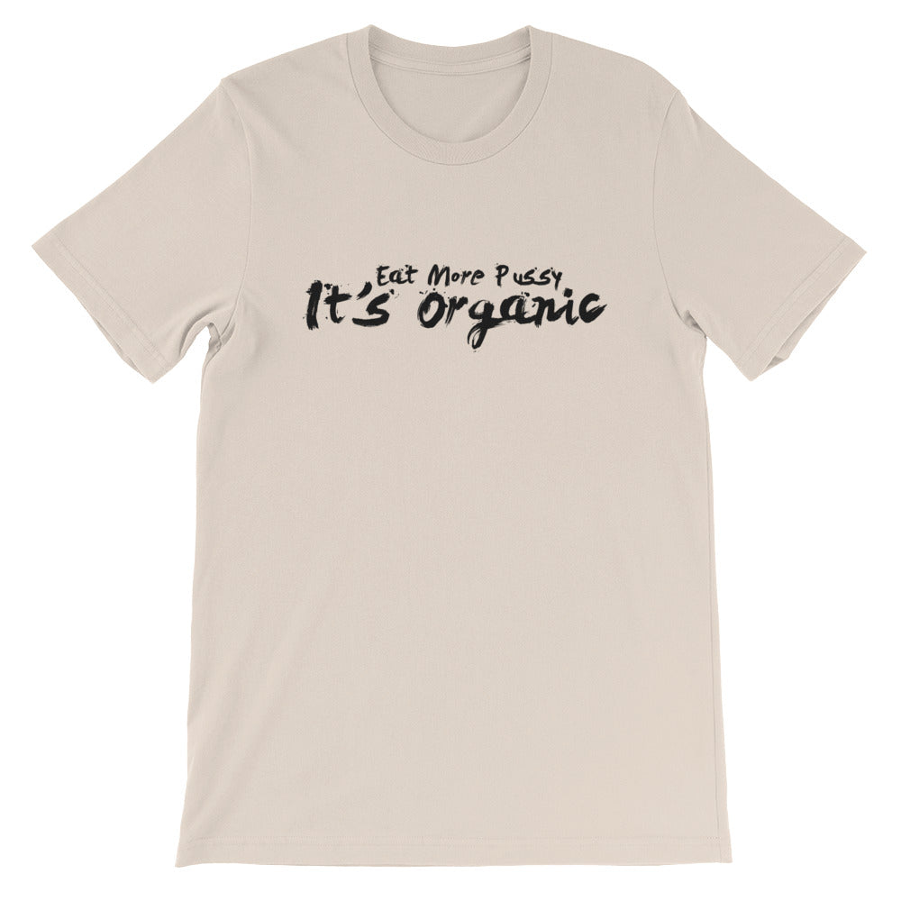 Organic Short-Sleeve Unisex T-Shirt