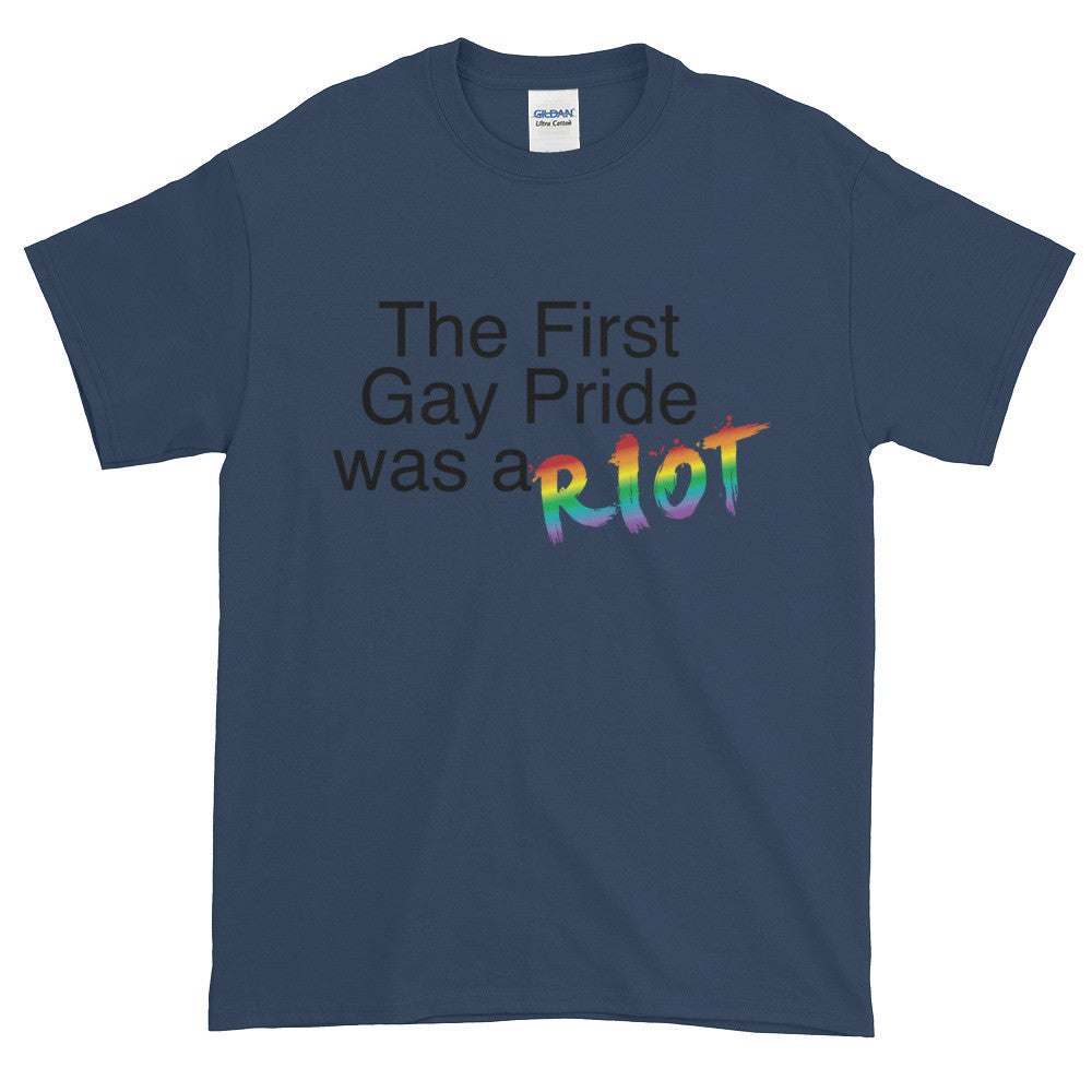 Riot Short sleeve t-shirt