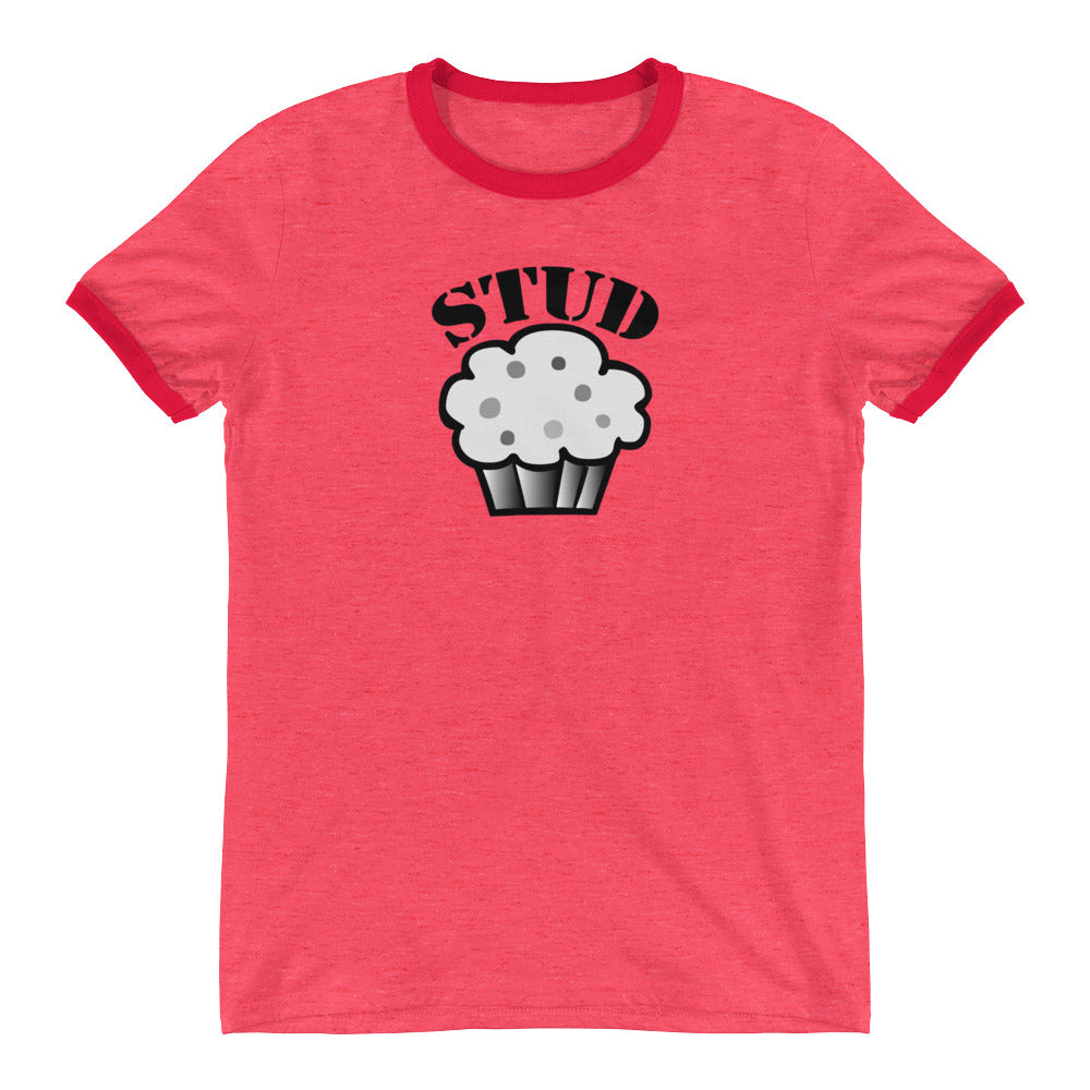Stud Muffin Ringer T-Shirt