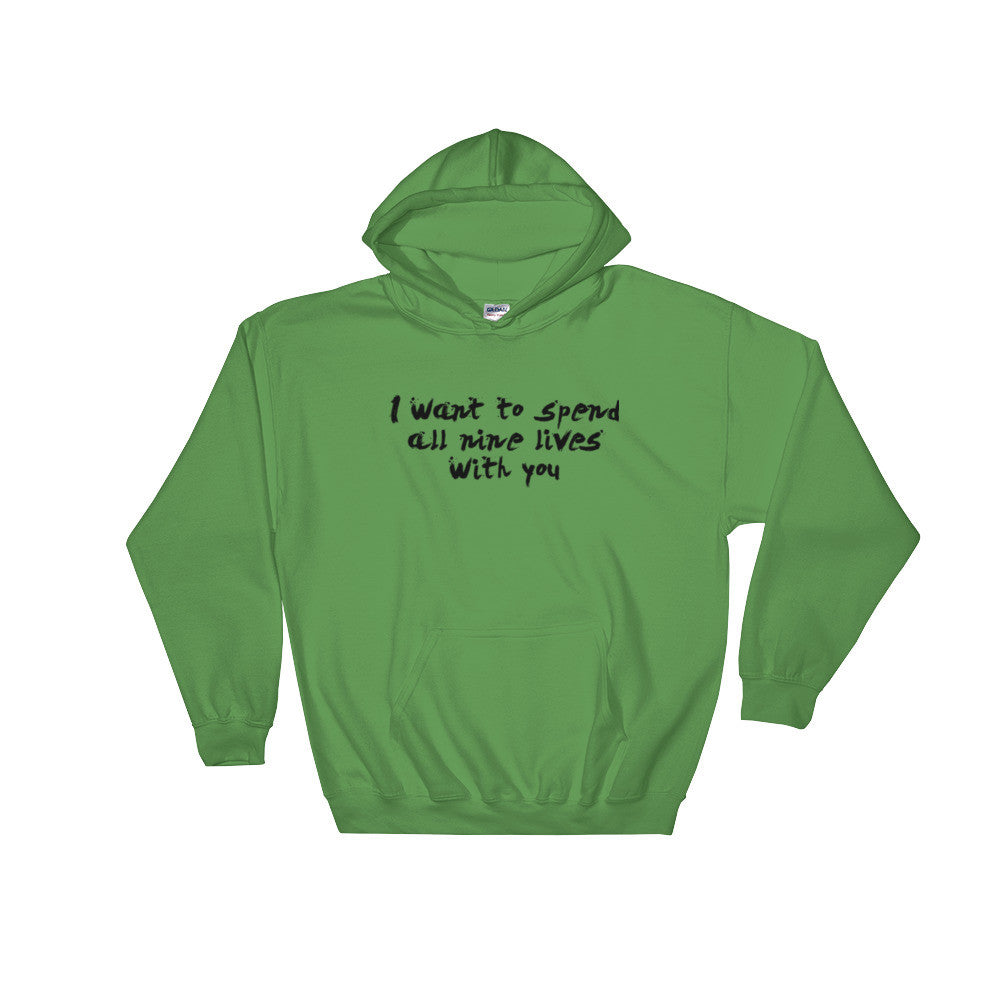 Nine Lives Hooded Sweatshirt