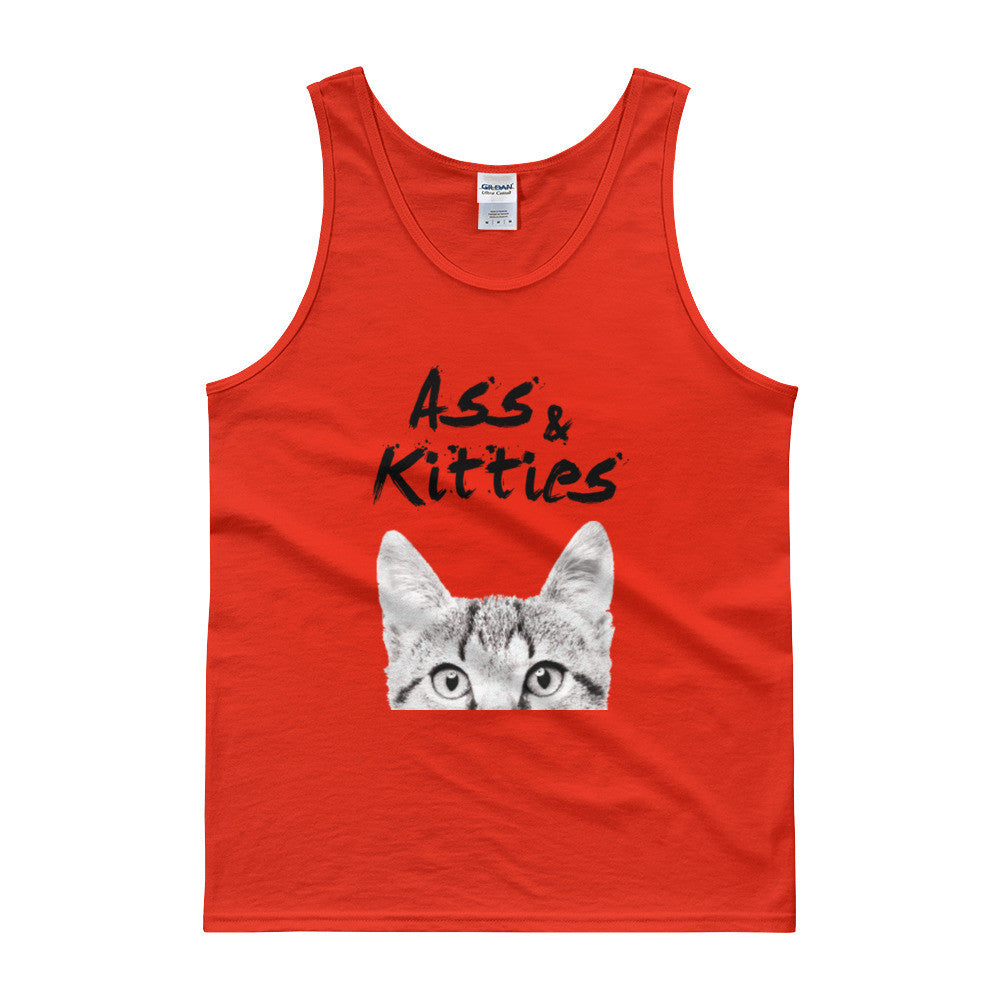 Ass & Kitties Tank top