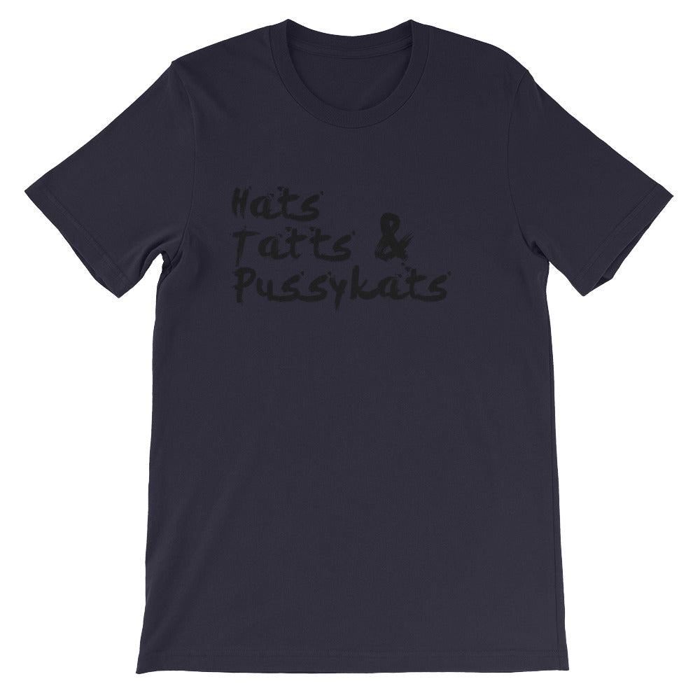Hats Tatts & PussyKats Short-Sleeve Unisex T-Shirt