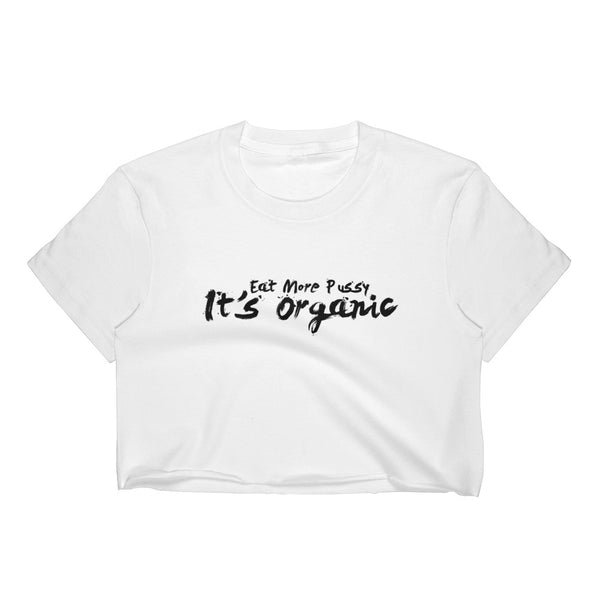 Organic Women's Crop Top