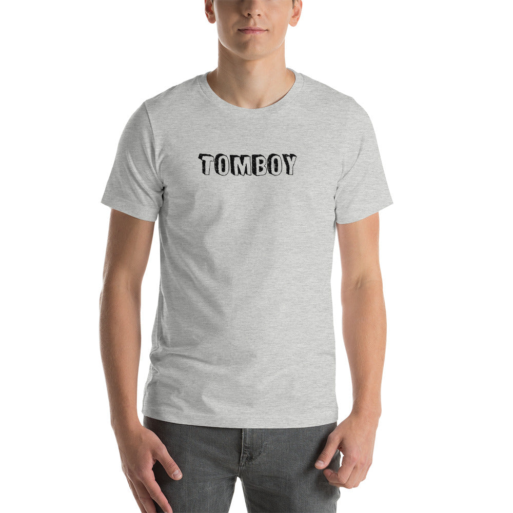 Tomboy Short-Sleeve Unisex T-Shirt