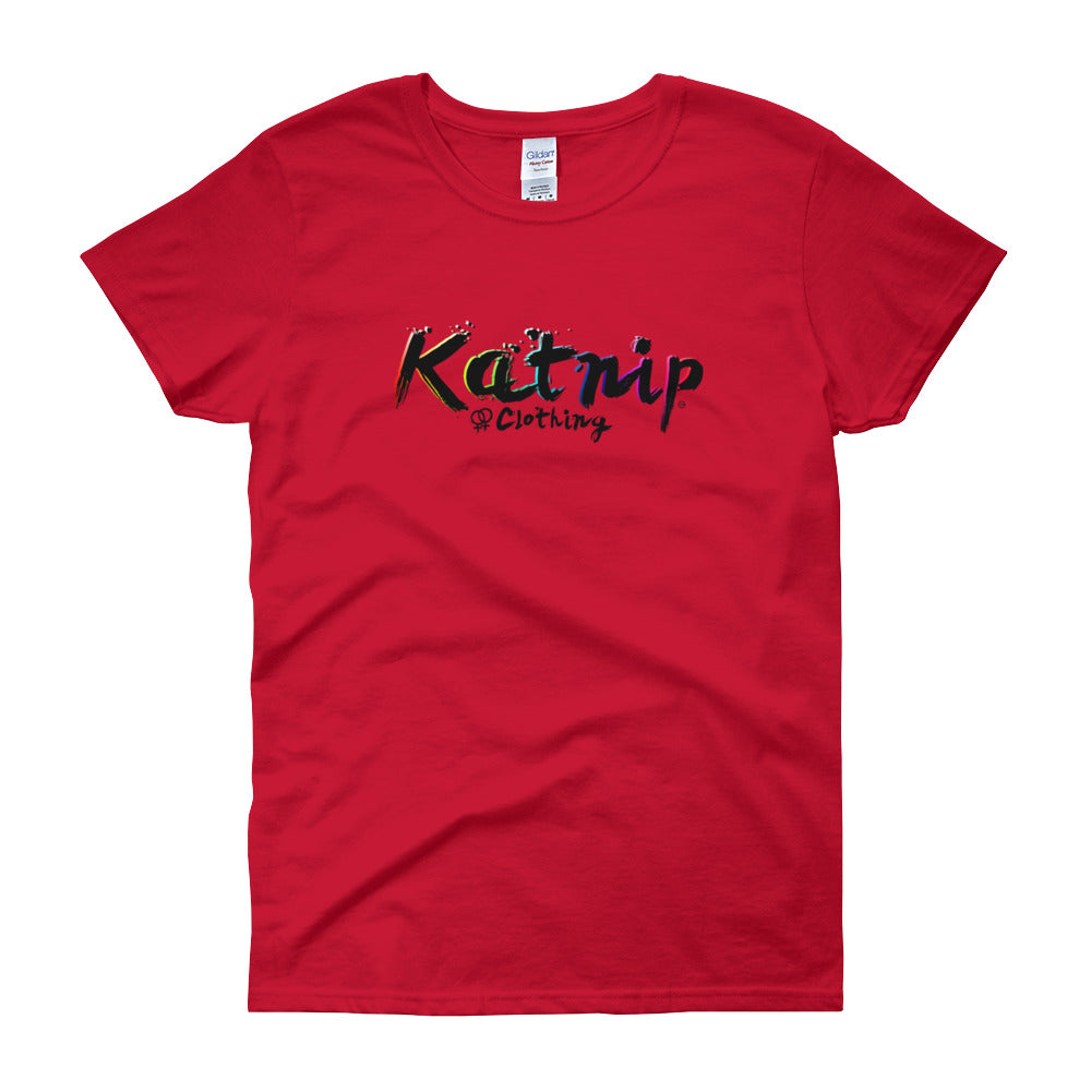 Katnip Women's short sleeve t-shirt