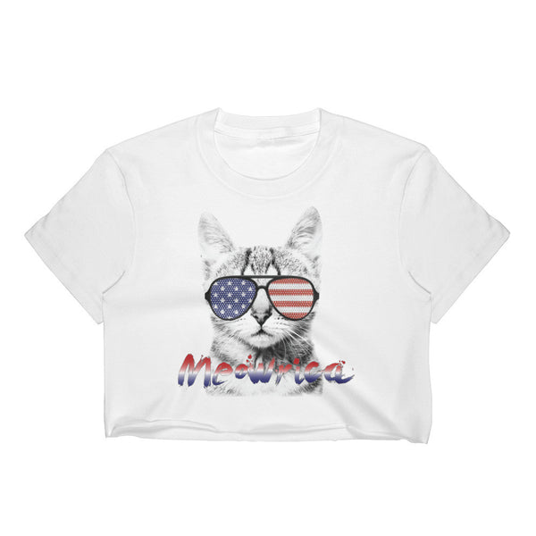 Meowrica Women's Crop Top