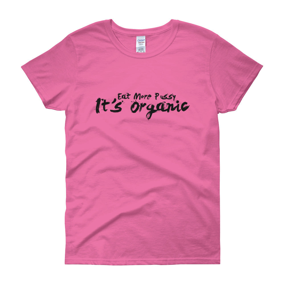 Organic Women's short sleeve t-shirt