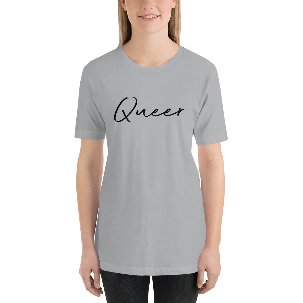 Queer Short-Sleeve Unisex T-Shirt