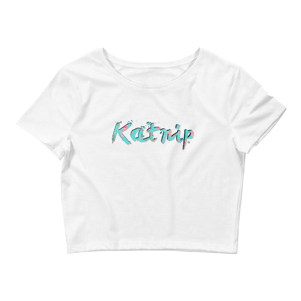 Floral Women’s Crop Tee