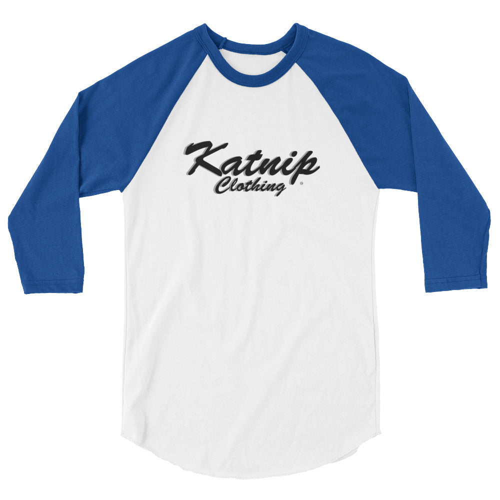 Katnip Clothing 3/4 sleeve raglan shirt