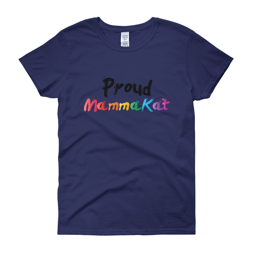 MammaKat Women's short sleeve t-shirt
