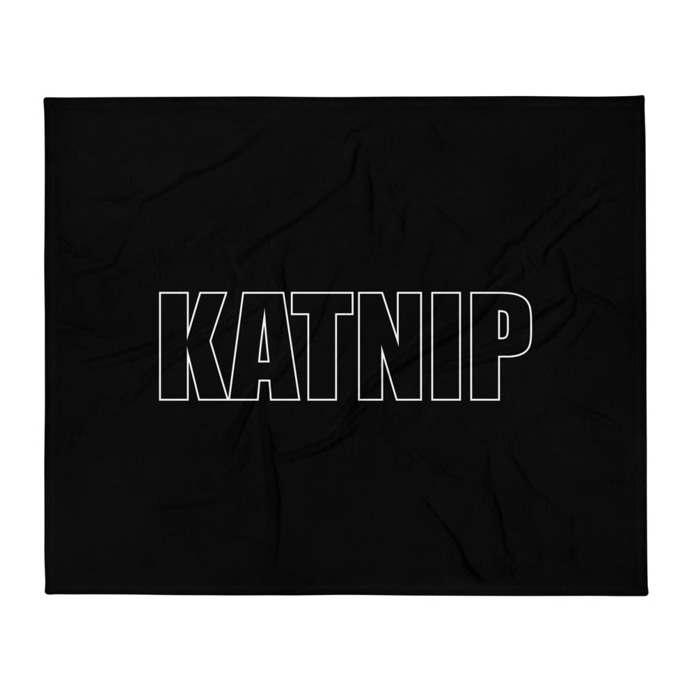Katnip Throw Blanket