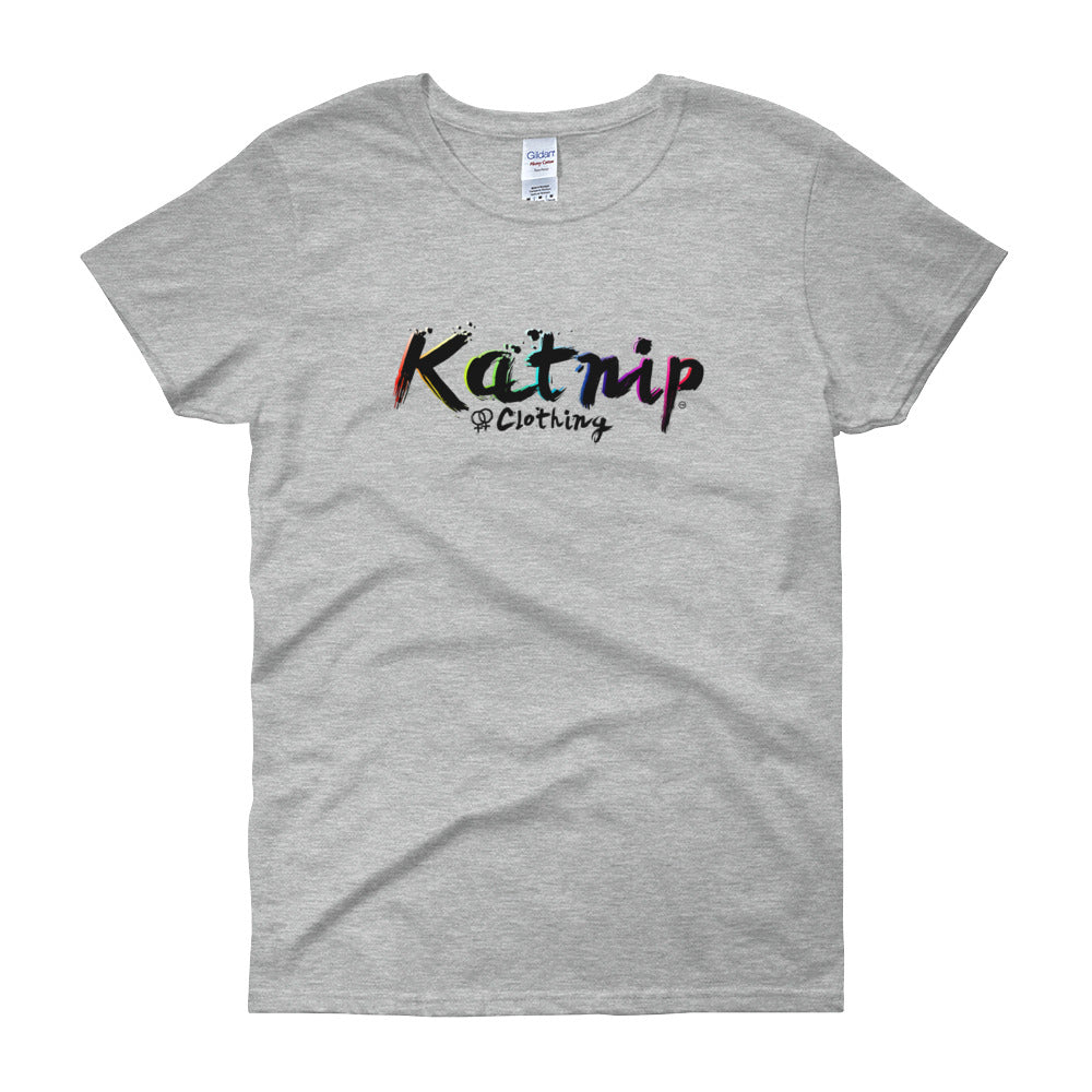 Katnip Women's short sleeve t-shirt