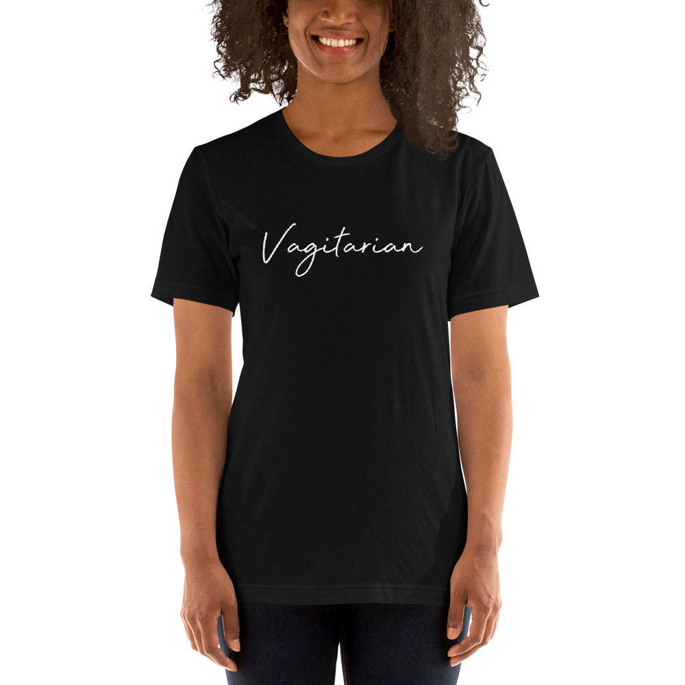 Vagitarian Short-Sleeve Unisex T-Shirt